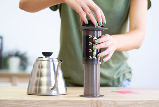 AeroPress Brew Guide
