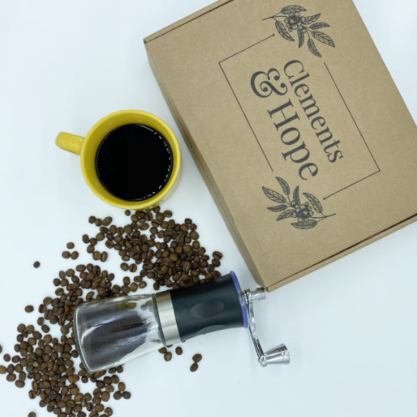 Clements and Hope Monthly Coffee Subscription Boxes