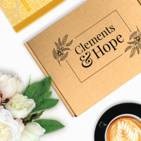 Clements and Hope Coffee Gift Box