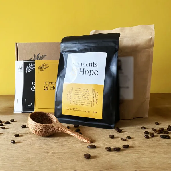 Clements and Hope Monthly Coffee Subscription Boxes