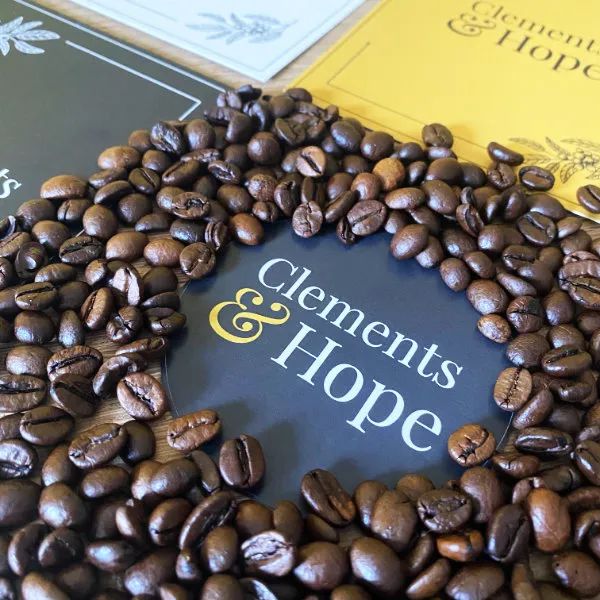 Clements and Hope Monthly Coffee Subscription Boxes