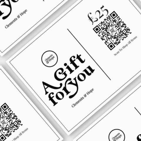 Clements & Hope £25 Gift Voucher