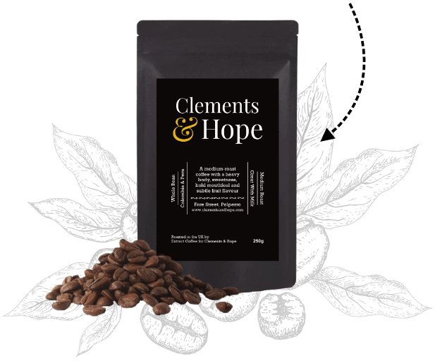 Clements & Hope X Extract Coffee Beans
