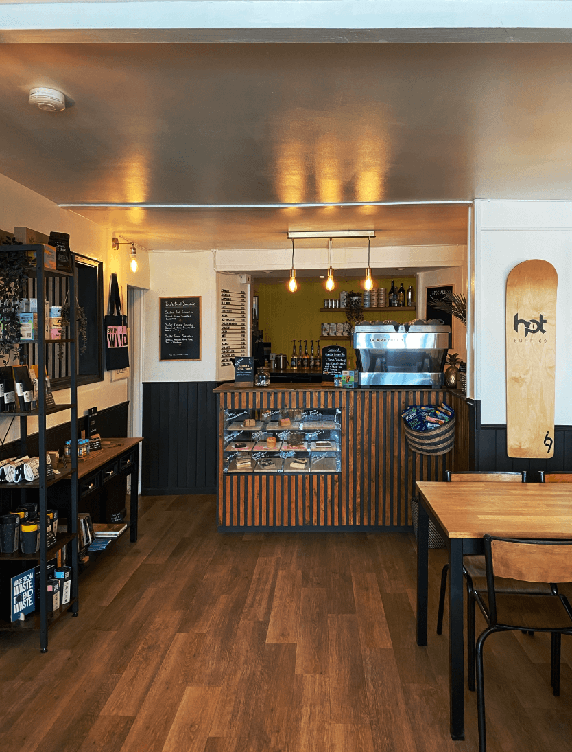 Clements & Hope Coffee Shop Polperro Cornwall