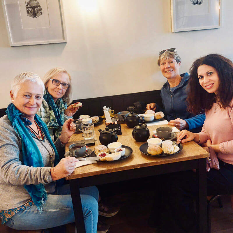 Cream Tea Group Bookings Polperro Looe Cornwall Cream Tea Group Bookings Polperro Looe Cornwall