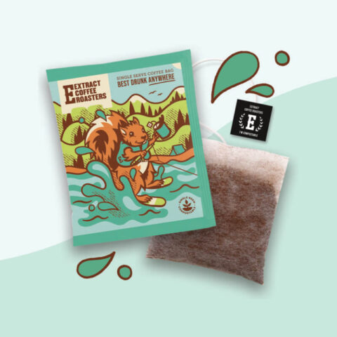 Extract Brazilian Coffee Bags