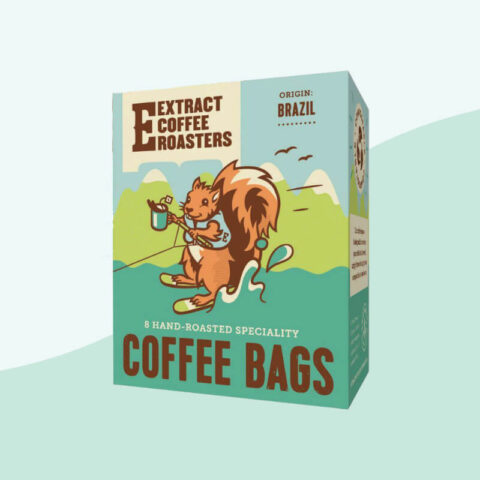 Extract Hand Roasted Brazilian Coffee Bags