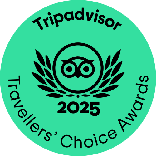 TripAdvisor Traveller's Choice Award 2024-2025